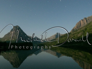 Reflection and stars at Two Medicine Lake, Glacier National Park, Montana. 72 dpi, 300 dpi, 600 dpi