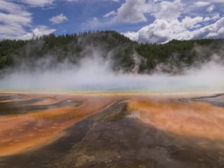 Grand Prismatic Spring