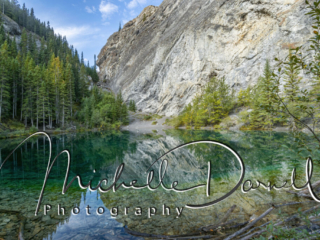 Grassi Lakes, Kananaskis Area, Canmore, Alberta, Canada