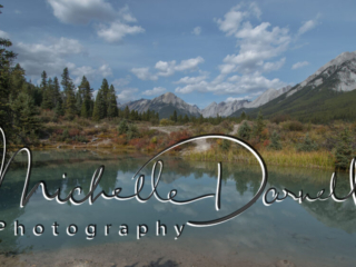 Johnson Canyon Ink Pots, Bow Valley Parkway, Banff, Canada