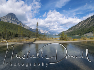 Upper Waterfowl Lake, Icefield Parkway, Banff, Alberta, Canada