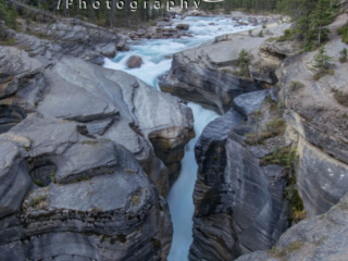 Mistaya Canyon, Icefield Parkway, Banff National Park, Alberta, Canada