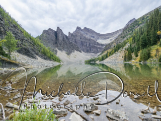 Lake Agnes, Banff National Park, Alberta, Canada