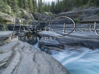 Mistaya Canyon, Icefield Parkway, Banff, Alberta, Canada