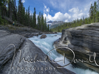 Mistaya Canyon, Icefield Parkway, Banff, Alberta, Canada