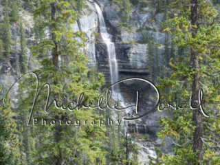 Bridal Veil Falls, Icefield Parkway, Banff, Alberta, Canada