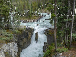 Sunwapta Falls, Jasper National Park, Alberta, CAnada