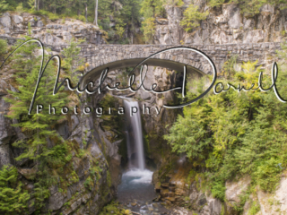 Upper Christine Falls, Mt Rainier National Park