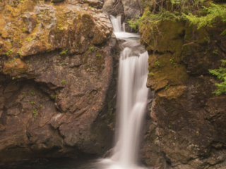 Hidden Waterfall, Mt Rainier National Park