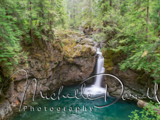 Hidden Waterfall, Mt Rainier National Park