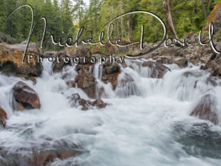 Silver Falls, Mt Rainier National Park