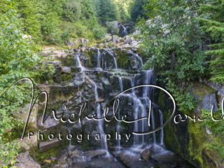 Unnamed Waterfall, Mt Rainier National Park