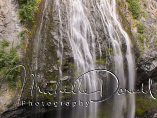 Narada Falls, Mt Rainier National Park